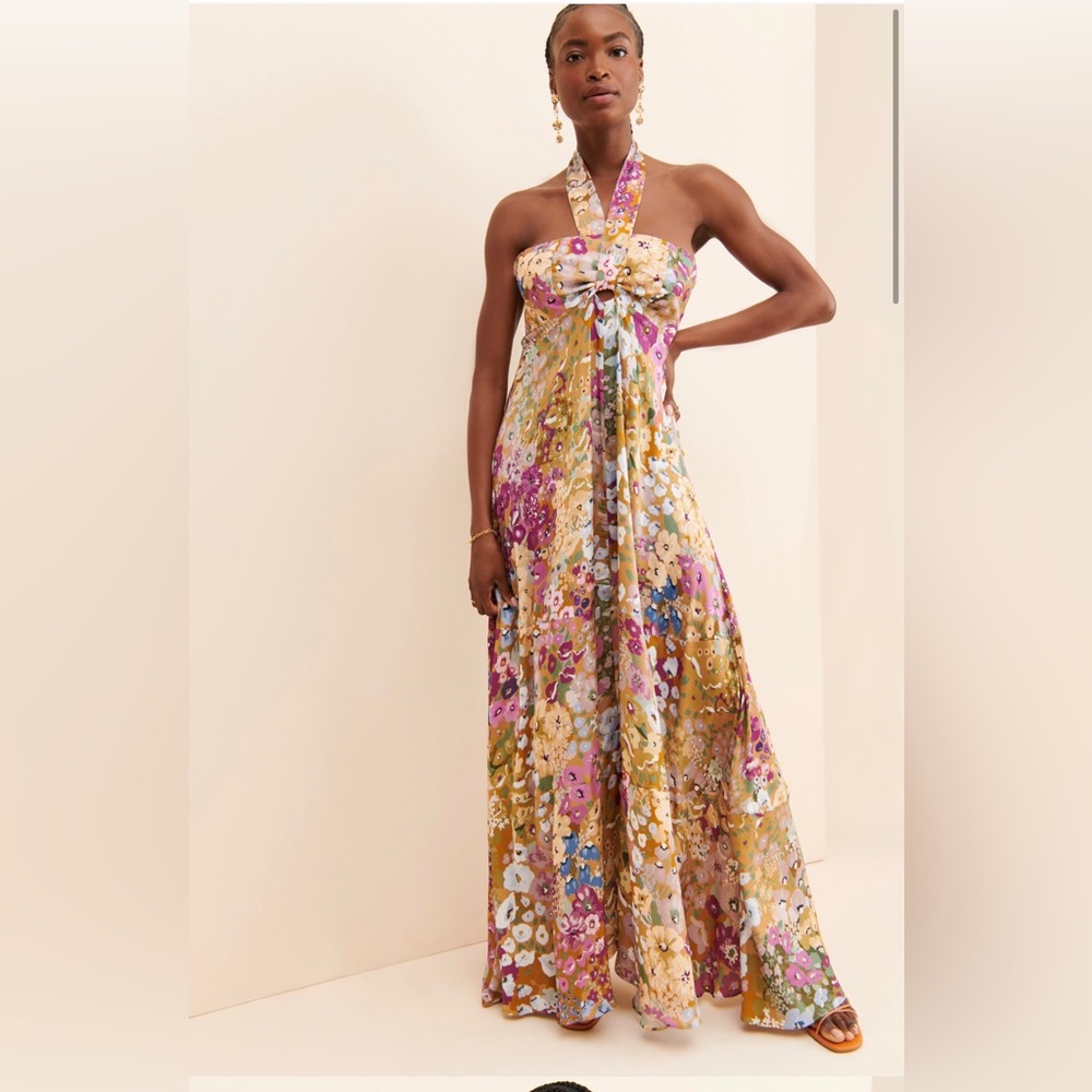 Jeronima Maxi Dress by Especia